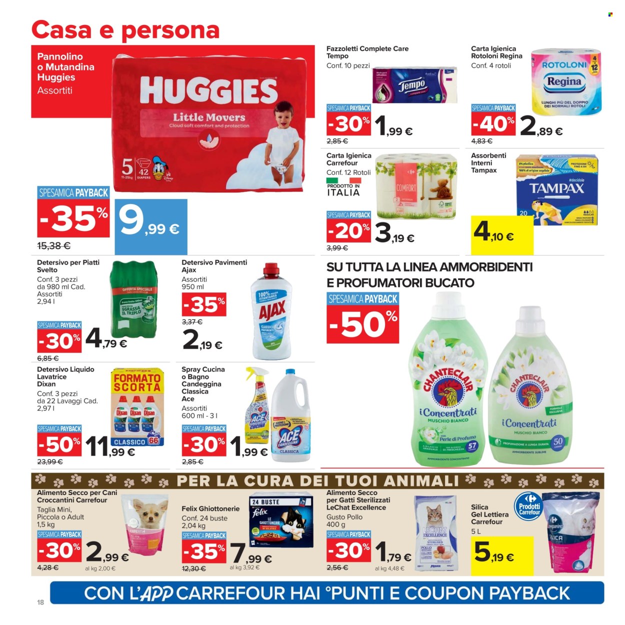 Volantino Carrefour - 24/7/2025 - 6/8/2025. Pagina 18