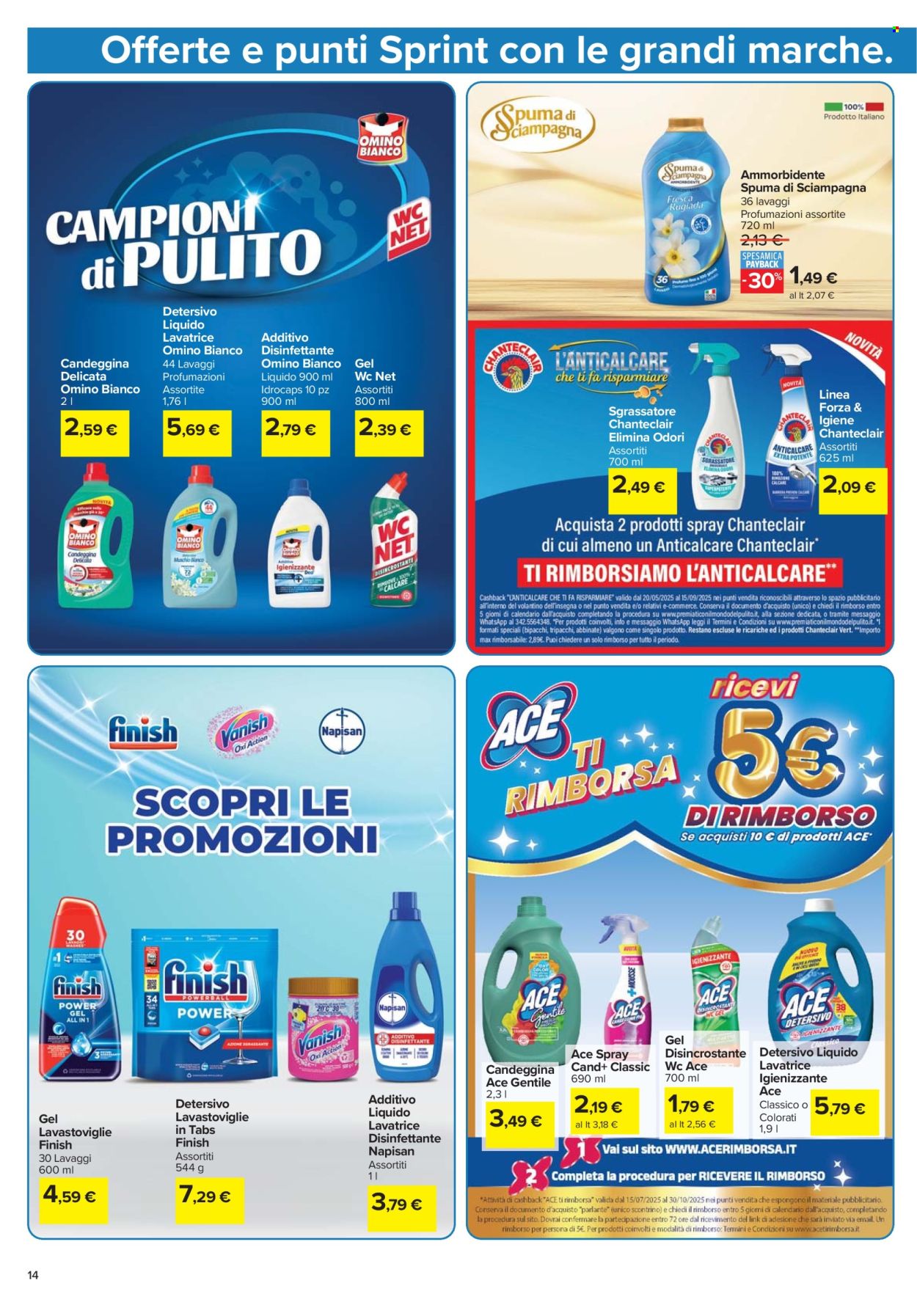 Volantino Carrefour - 24/7/2025 - 6/8/2025. Pagina 14