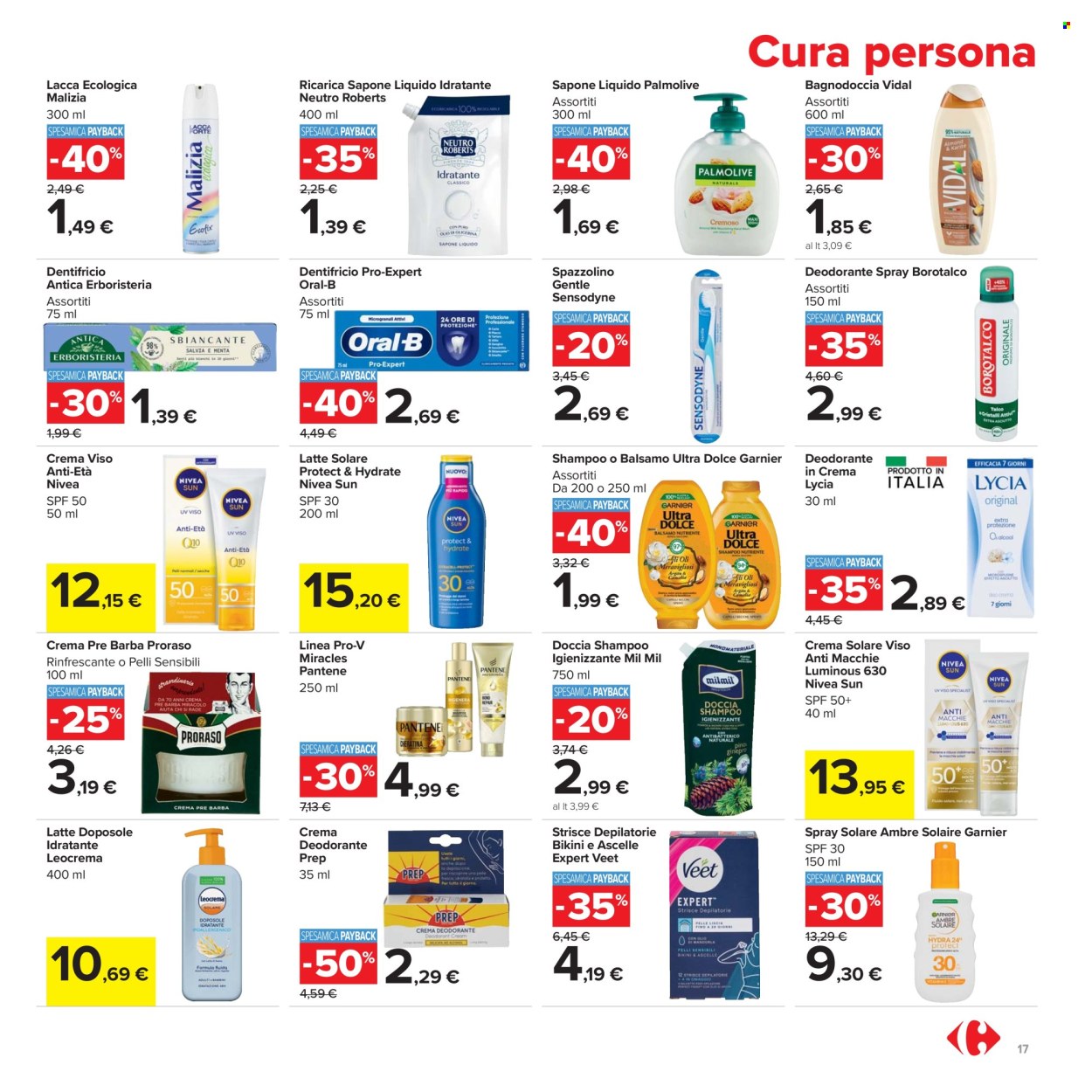 Volantino Carrefour - 24/7/2025 - 6/8/2025. Pagina 17