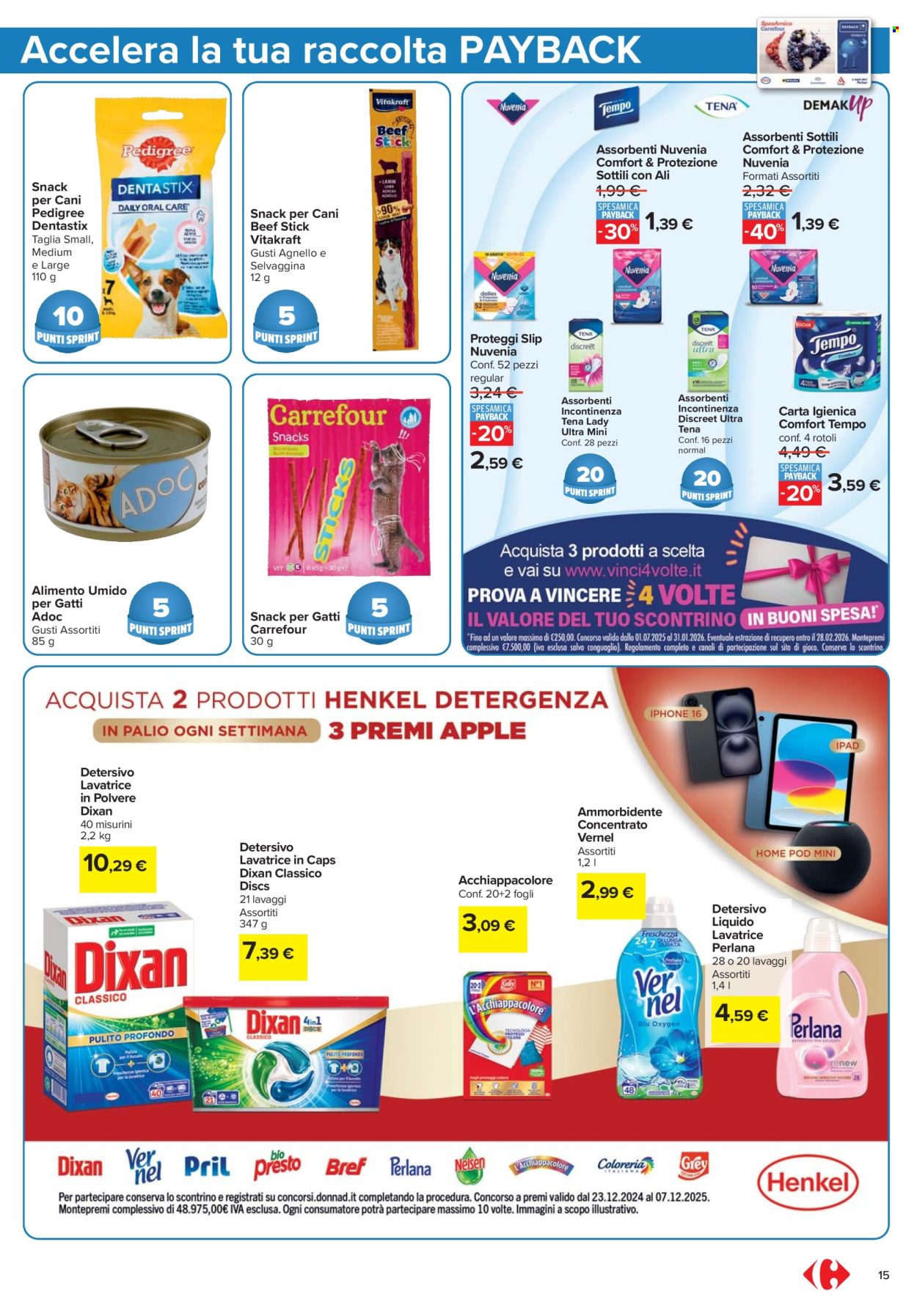 Volantino Carrefour - 24/7/2025 - 6/8/2025. Pagina 15