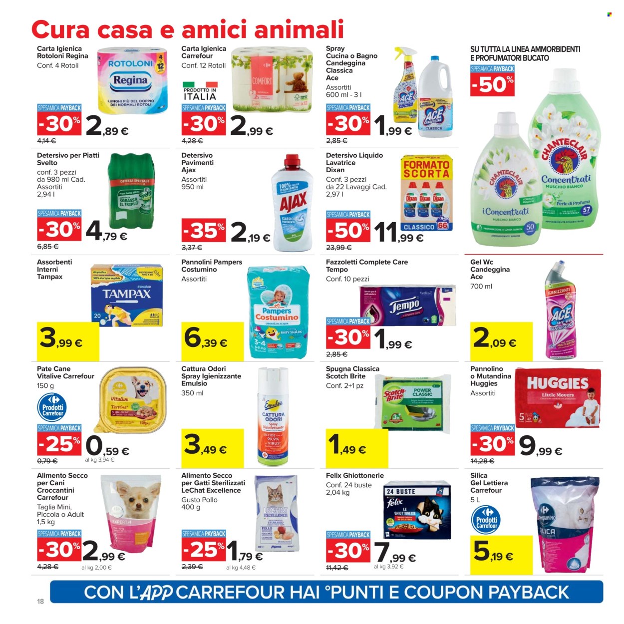 Volantino Carrefour - 24/7/2025 - 6/8/2025. Pagina 18