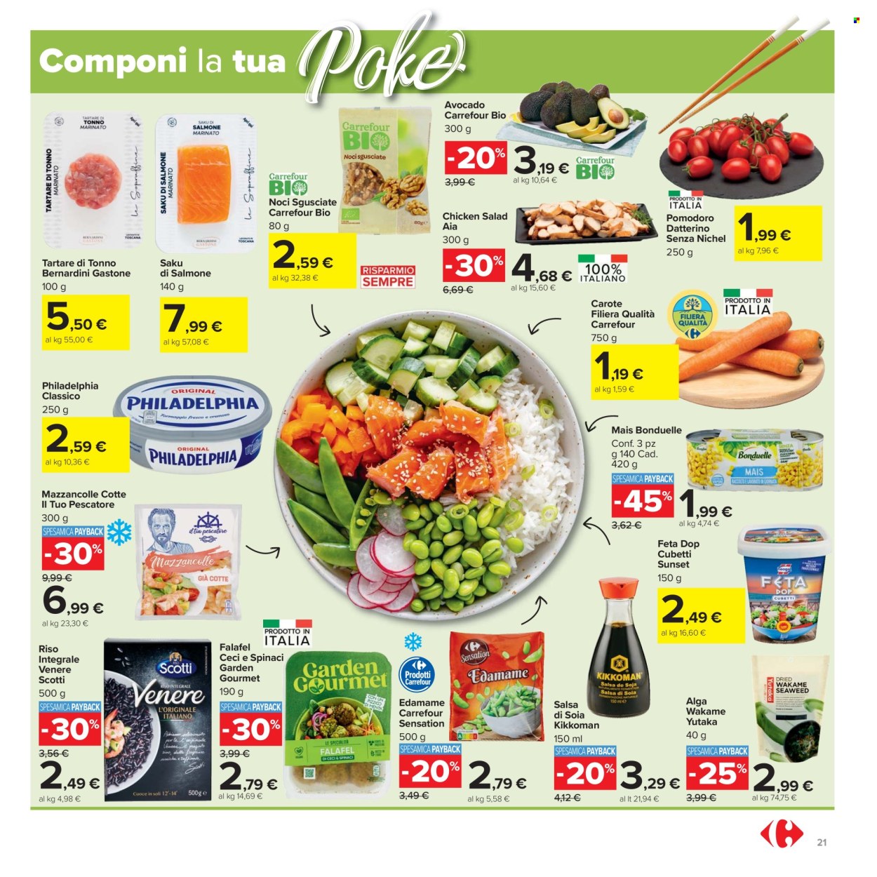 Volantino Carrefour - 24/7/2025 - 6/8/2025. Pagina 21