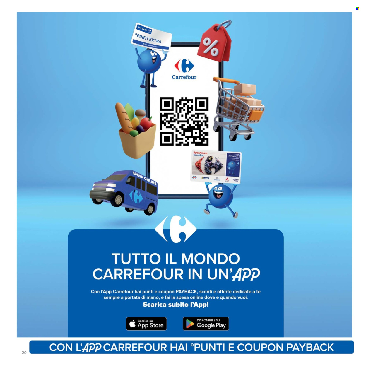 Volantino Carrefour - 24/7/2025 - 6/8/2025. Pagina 20