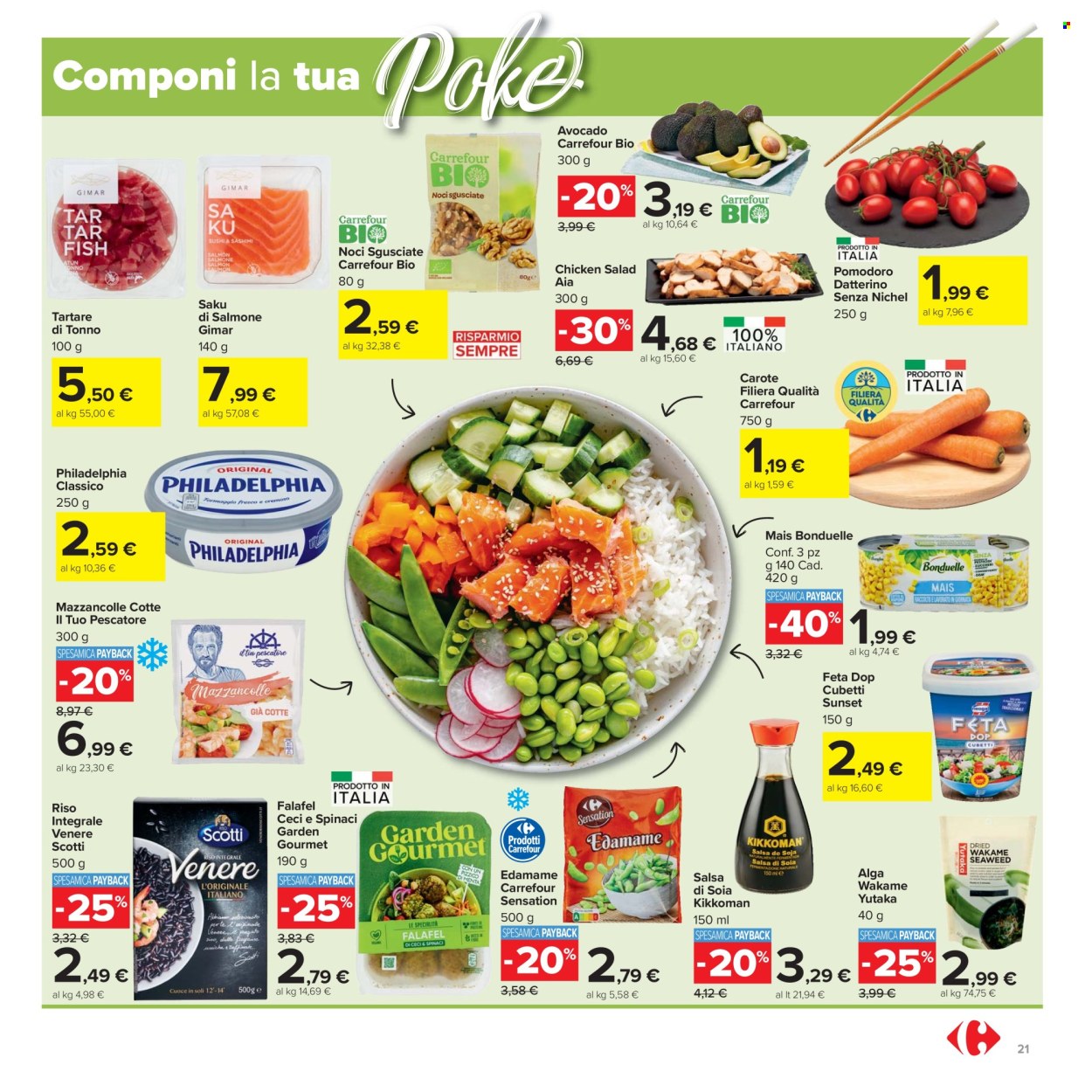 Volantino Carrefour - 24/7/2025 - 6/8/2025. Pagina 21