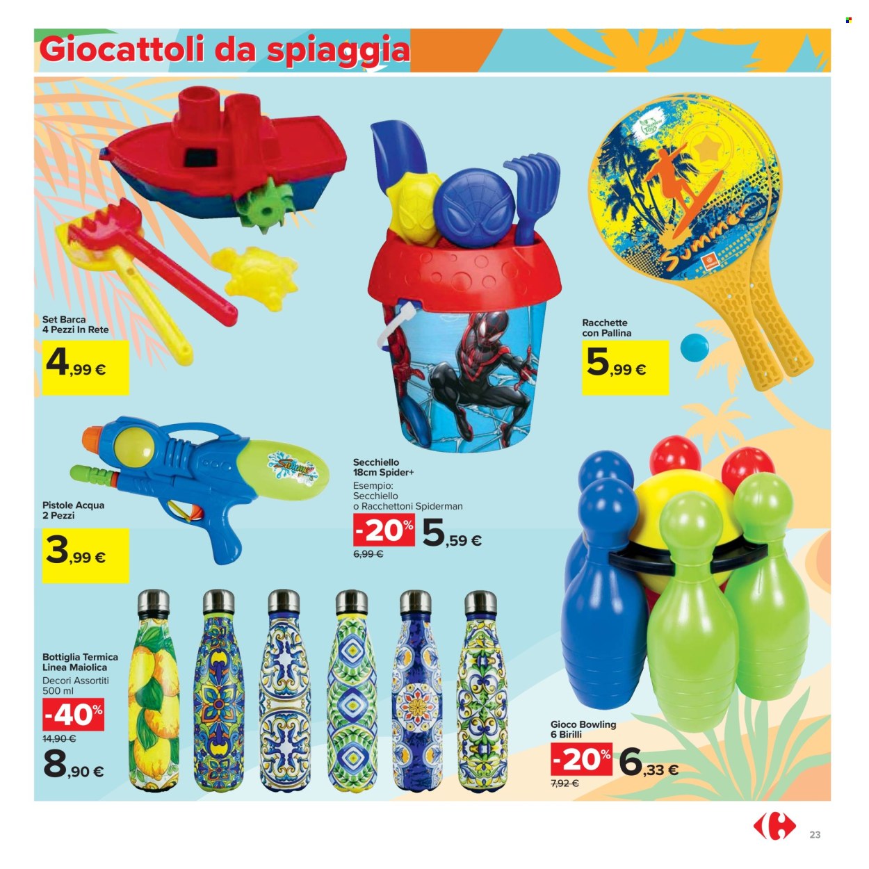 Volantino Carrefour - 24/7/2025 - 6/8/2025. Pagina 23