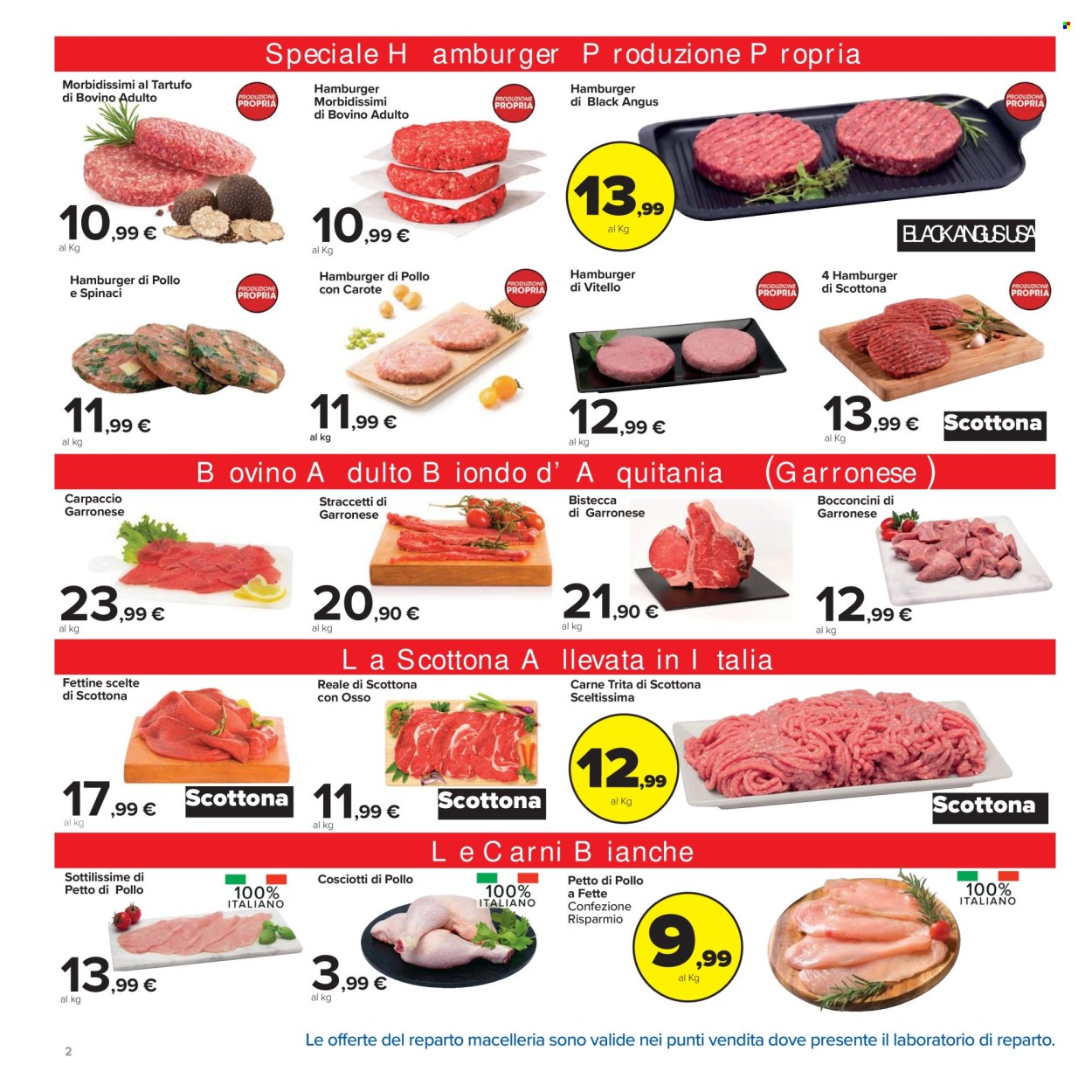 Volantino Carrefour - 24/7/2025 - 6/8/2025. Pagina 2