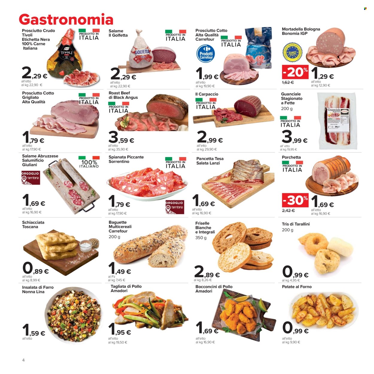 Volantino Carrefour - 24/7/2025 - 6/8/2025. Pagina 4