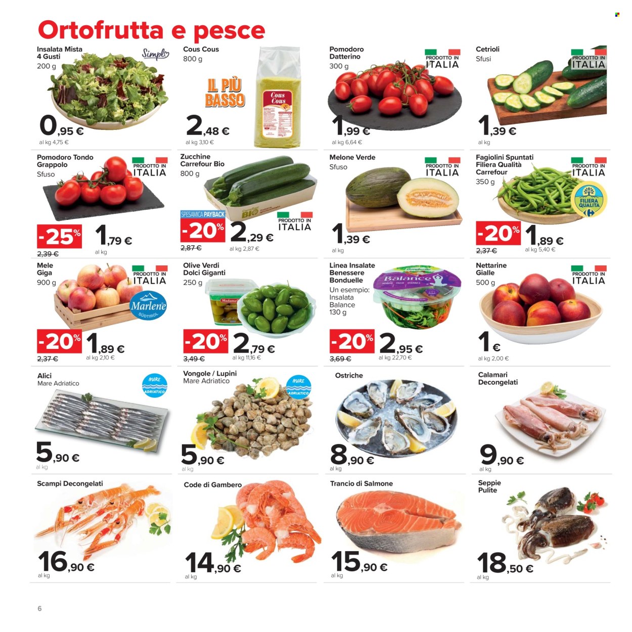 Volantino Carrefour - 24/7/2025 - 6/8/2025. Pagina 6