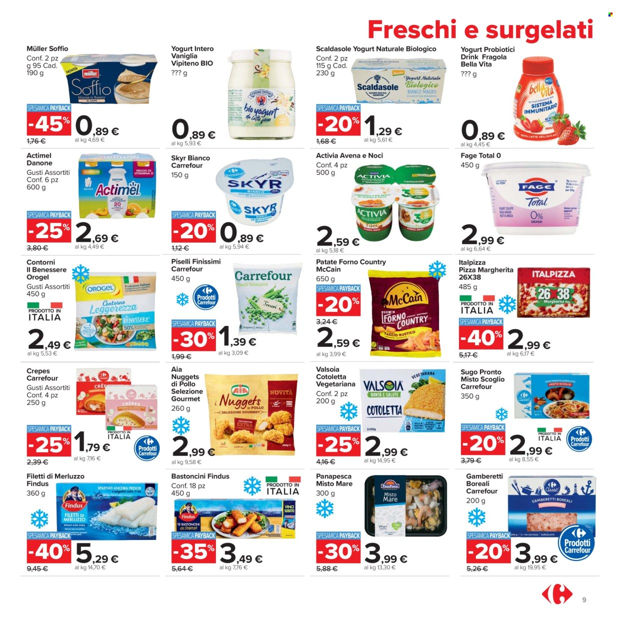 Volantino Carrefour - 24/7/2025 - 6/8/2025. Pagina 9