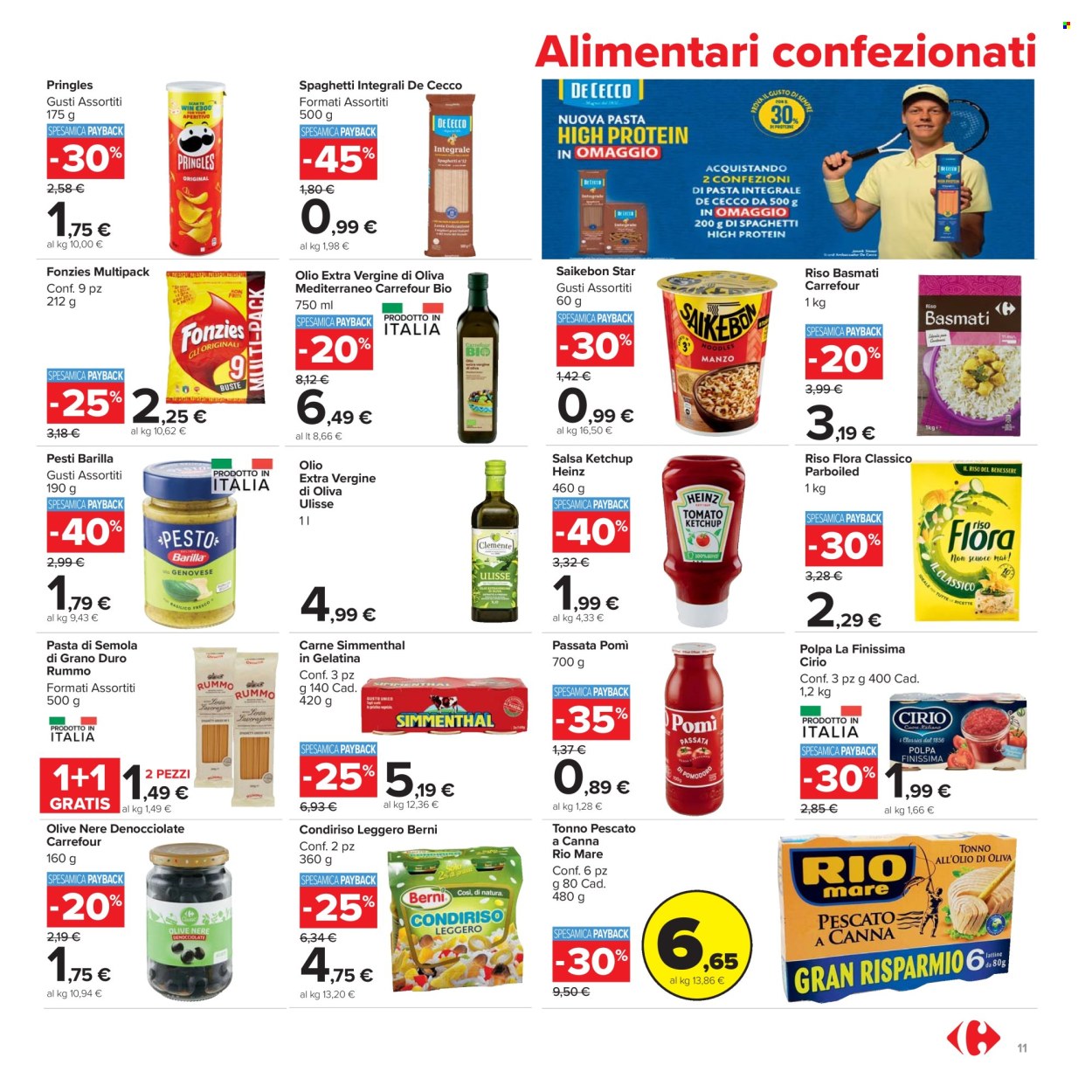 Volantino Carrefour - 24/7/2025 - 6/8/2025. Pagina 11