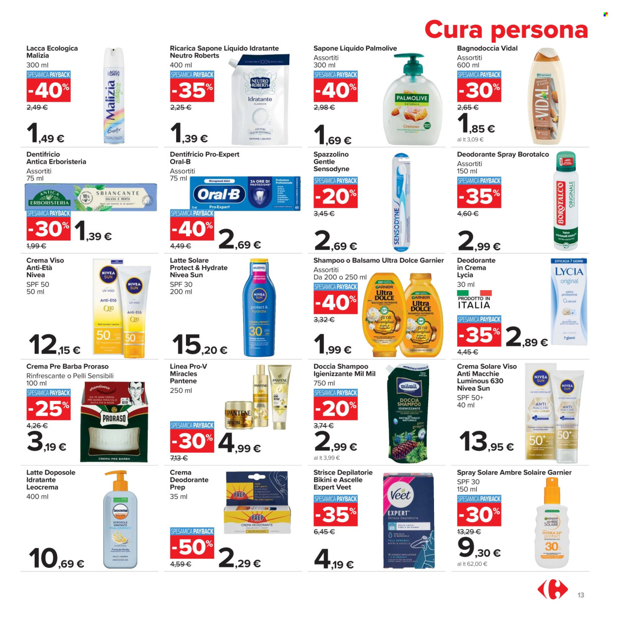 Volantino Carrefour - 24/7/2025 - 6/8/2025. Pagina 13