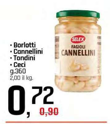 SELEX Fagioli Cannellini