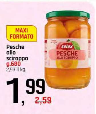 Pesche allo sciroppo