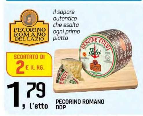 Pecorino Romano DOP