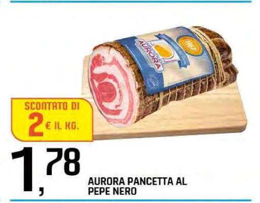 Aurora Pancetta al Pepe Nero
