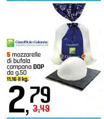 Mozzarella Di Bufala Campana DOP