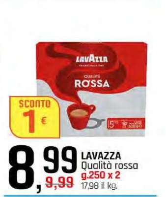 Lavazza Qualita’ Rossa