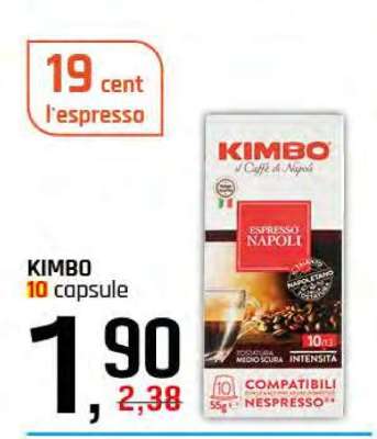 KIMBO 10 capsule