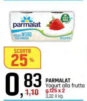 PARMALAT Yogurt alla frutta