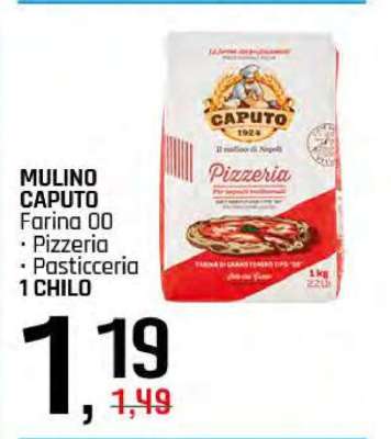 MULINO CAPUTO Farina 00