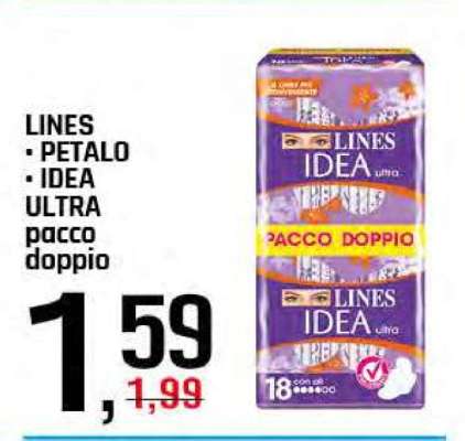 LINES PETALO IDEA ULTRA pacco doppio