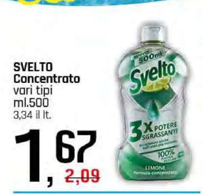 SVELTO Concentrato
