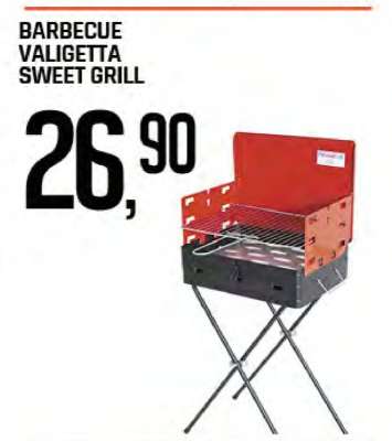 BARBECUE VALIGETTA SWEET GRILL