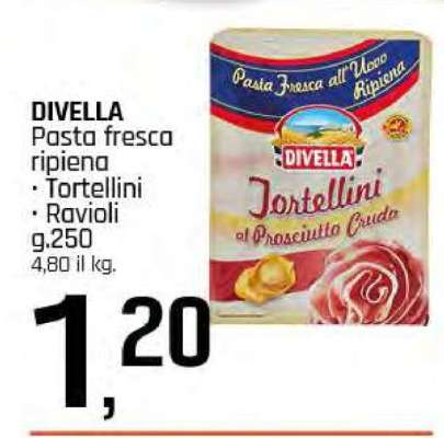 DIVELLA Pasta Fresca Ripiena