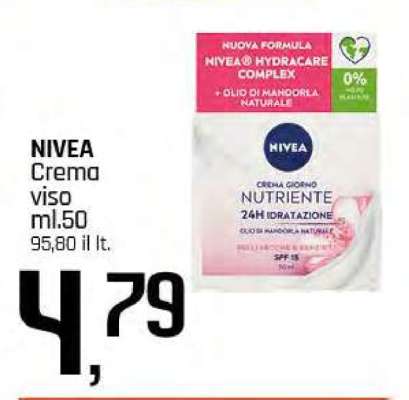 NIVEA Crema viso