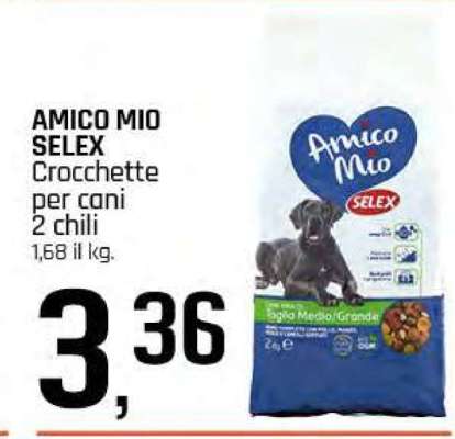 AMICO MIO SELEX