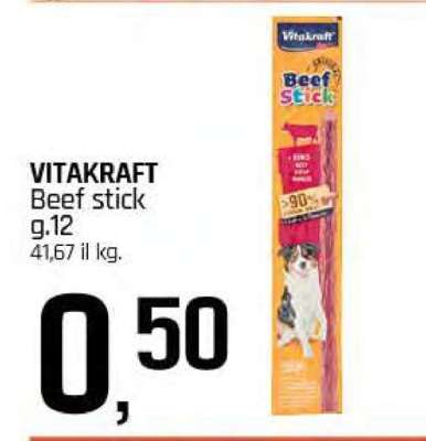VITAKRAFT BEEF STICK