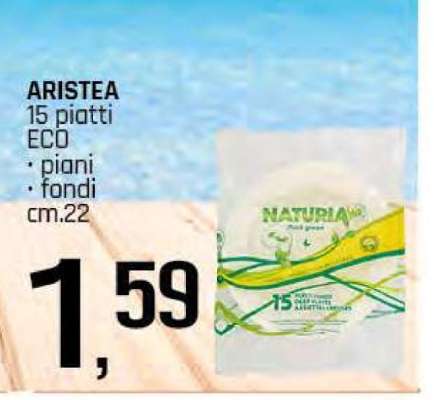 ARISTEA 15 piatti ECO