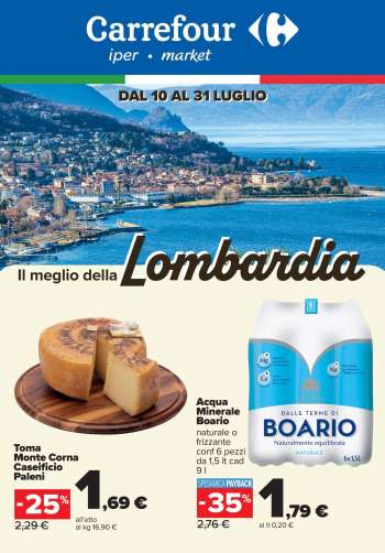 Volantino Carrefour - 10/7/2025 - 31/7/2025.