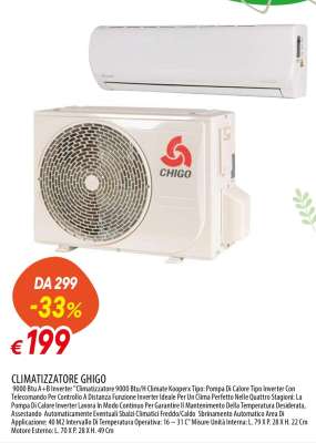 CLIMATIZZATORE GHIGO