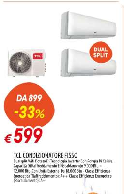 TCL CONDIZIONATORE FISSO