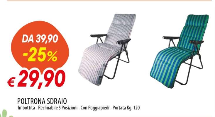 POLTRONA SDRAIO