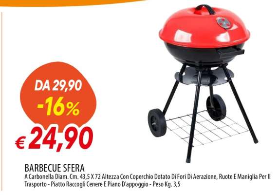 BARBECUE SFERA