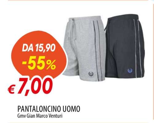 PANTALONCINO UOMO