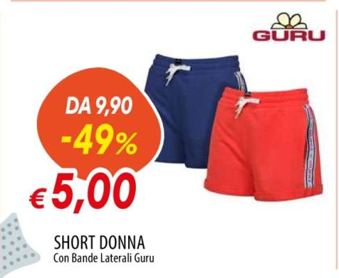 SHORT DONNA