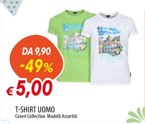 T-SHIRT UOMO