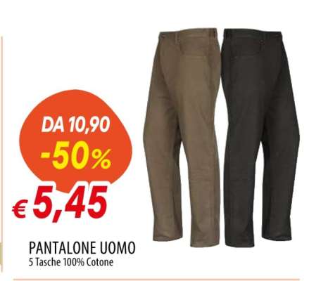 PANTALONE UOMO