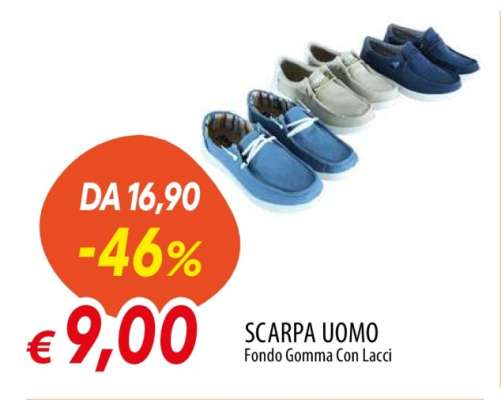 SCARPA UOMO
