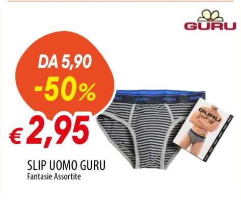 SLIP UOMO GURU