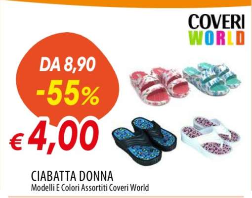 Ciabatta Donna