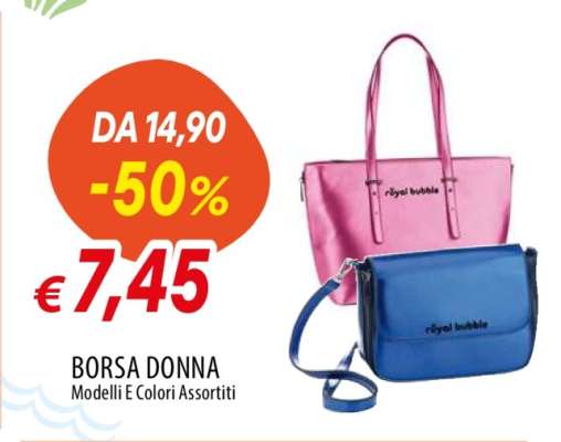 BORSA DONNA