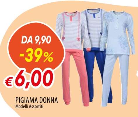 PIGIAMA DONNA