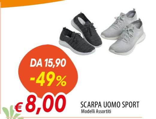 SCARPA UOMO SPORT