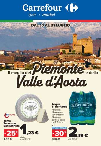 Volantino Carrefour - 10/7/2025 - 31/7/2025.
