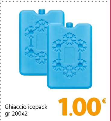 Ghiaccio icepack