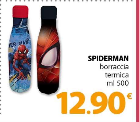 SPIDERMAN borraccia termica ml 500